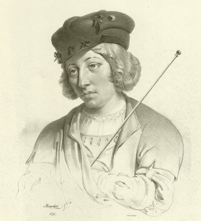 Lucas van Leyden, Hollandalı sanatçı by French School
