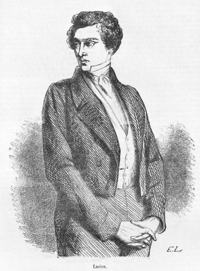 Lucien de Rubempre, Honore de Balzac