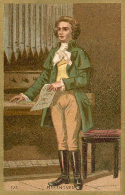 Ludwig van Beethoven; Alman besteci by French School