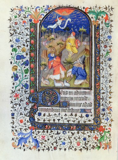 MS 1278 fol.106v Heures a lusage de Troyes