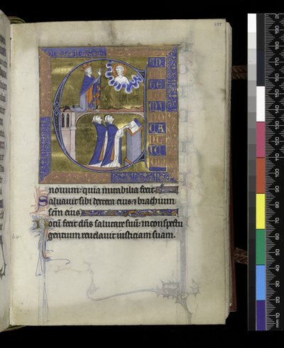 MS 300 f.107r, David Tanrı