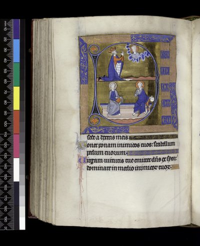 MS 300 f.125v, David Tanrı