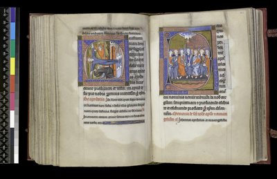 MS 300 f.200v-201r, St Andrew