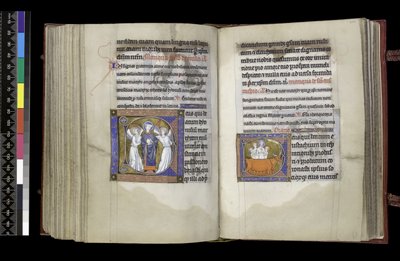 MS 300 f202v-203r, St Denis