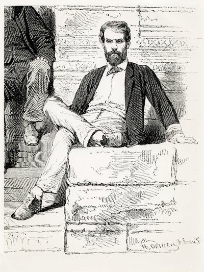 M. Doudart de Lagree, Me-Kong'a Fransız Seferi by French School