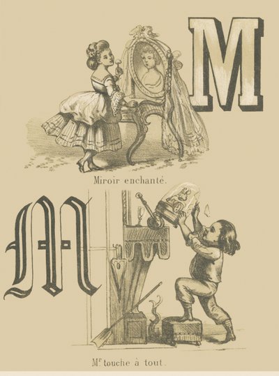 M: Büyüleyici Ayna/Bay Her Şeye Dokunuyor by French School