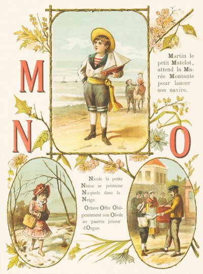 M NW: Denizci, Maree, Niaise, Yalınayak, Kar, Obole, Organ by French School
