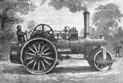 Machine Routiere, Science Illustré
