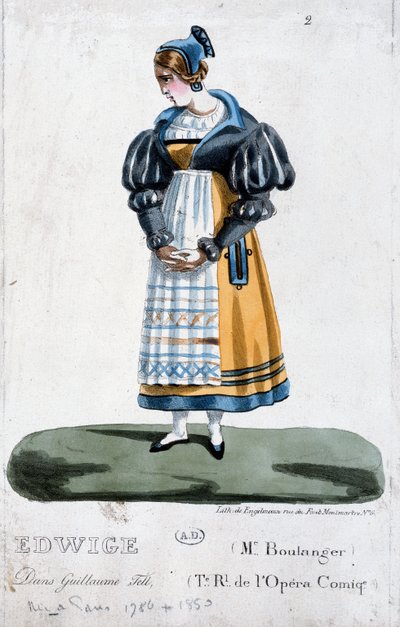 Madame Boulanger, Rossini