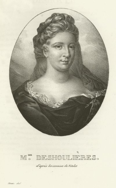 Madam D E Avcılık Res by French School