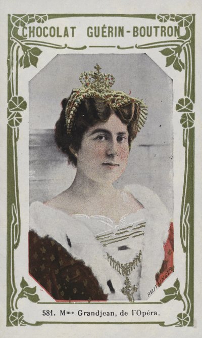 Madam Grandjean, Opera