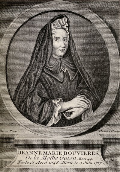 Madame Guyon (1648-1717) illustration from 