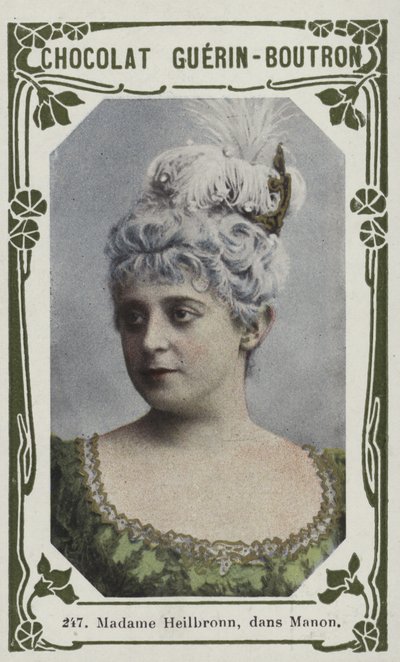 Madam Heilbronn, Manon