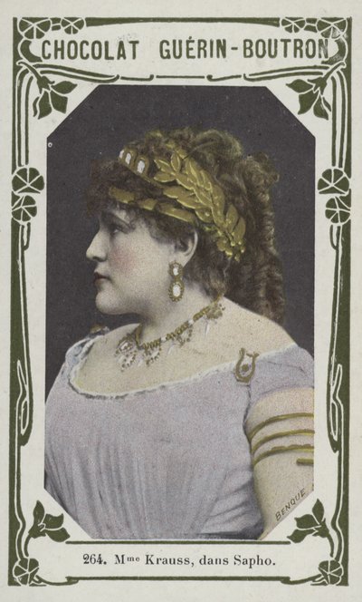 Madame Krauss, Sapho