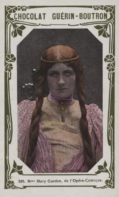 Madame Mary Garden, Opera-Comique