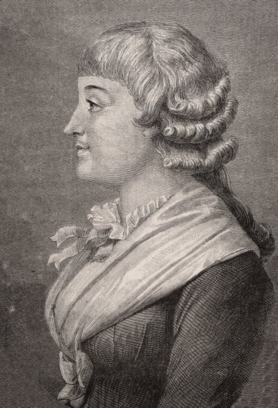 Madame Roland, Stephane Pannemaker (1847-1930) tarafından Rambert