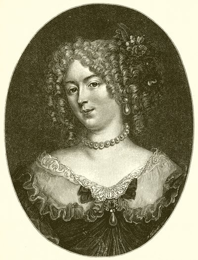 Madam de Grignan by French School