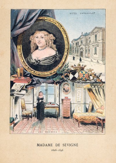 Madam de Sevigne by French School
