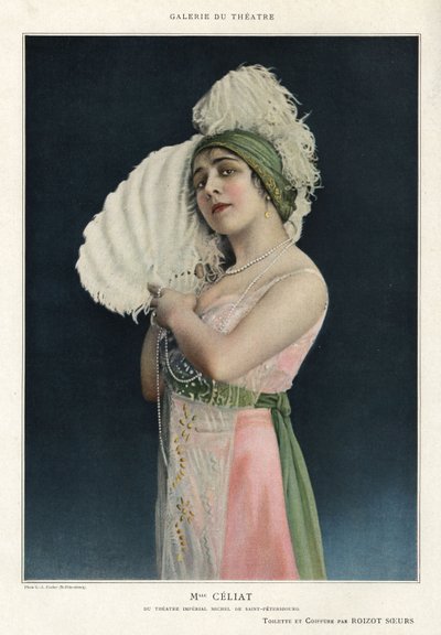 'Le Theatre'dan Matmazel Celiat by French School