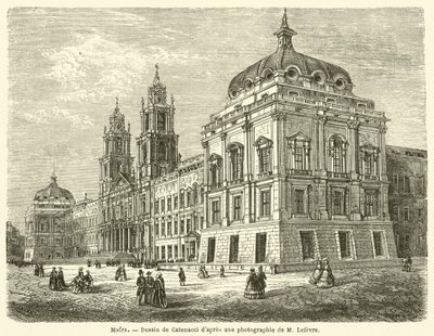 Mafra (gravür) by French School
