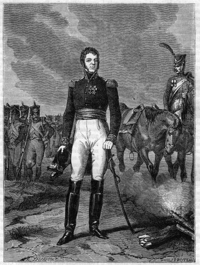Ev, Nicholas Joseph by French School