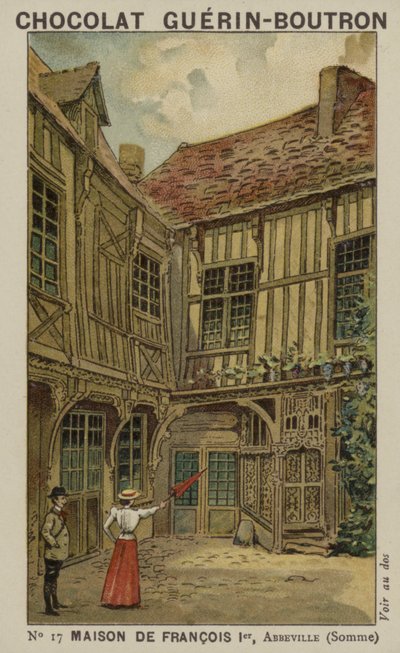 Francois Premier Evi, Abbeville, Somme by French School