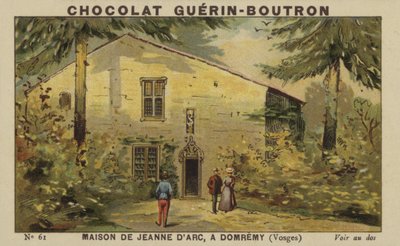 Joan of Arc Evi, Domremy, Vosges by French School
