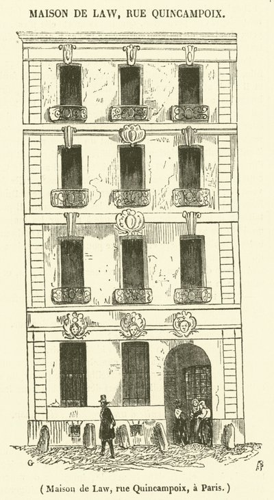 Hukuk Evi, rue Quincampoix, Paris