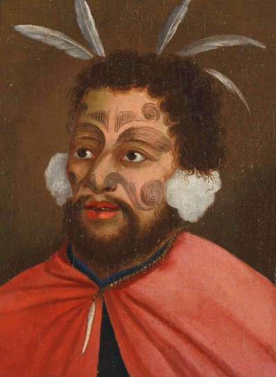 Yeni Zelandalı Adam, by French School