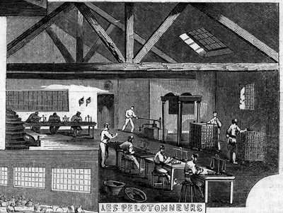 Tütün Fabrikası, Paris by French School