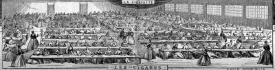 Tütün Fabrikası, Paris by French School