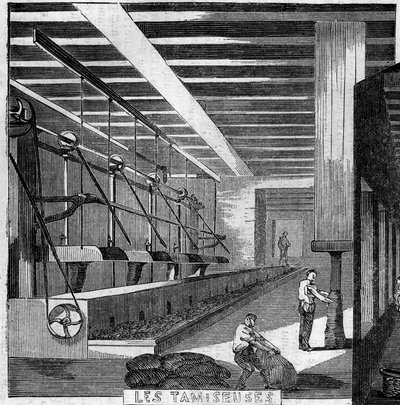 Tütün Fabrikası, Paris by French School