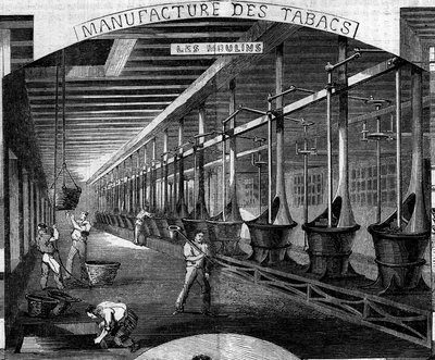 Tütün Fabrikası, Paris by French School