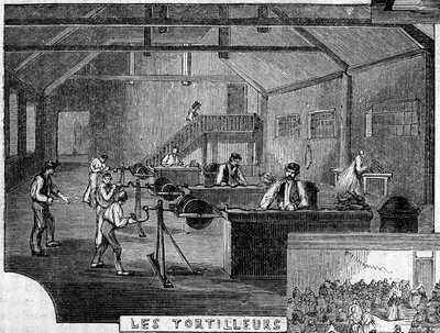 Tütün Fabrikası, Paris by French School