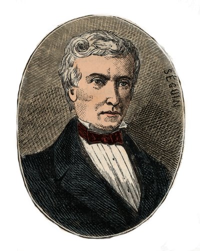 Marc Seguin (1786-1875) mimar ve mühendis - Alexis Clerc