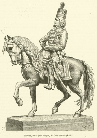 Marceau (gravür) by French School
