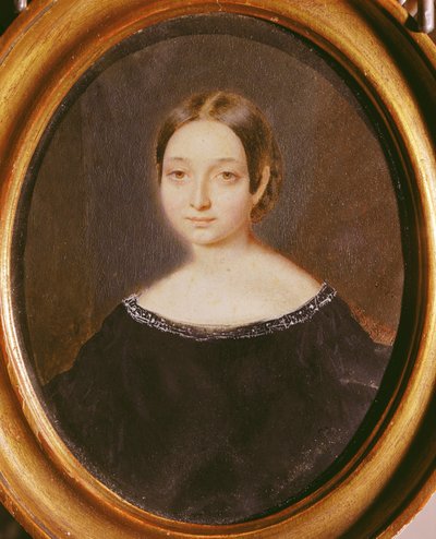 Marceline Taşma-Valmore (1786-1859) by French School