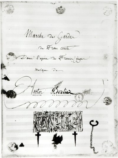 Hector Berlioz (1803-69) 1826