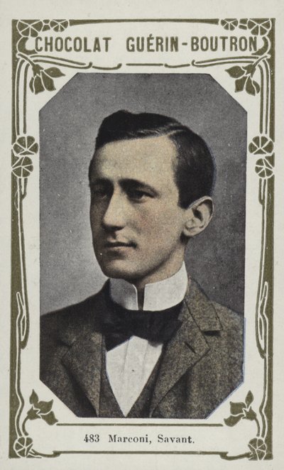 Marconi, Savant (renkli fotoğraf) by French School
