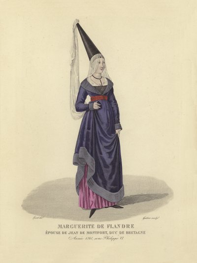 Flandreli Margaret by French School