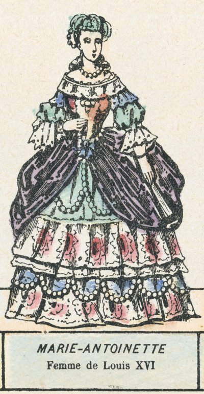 Marie Antoinette, Louis XVI