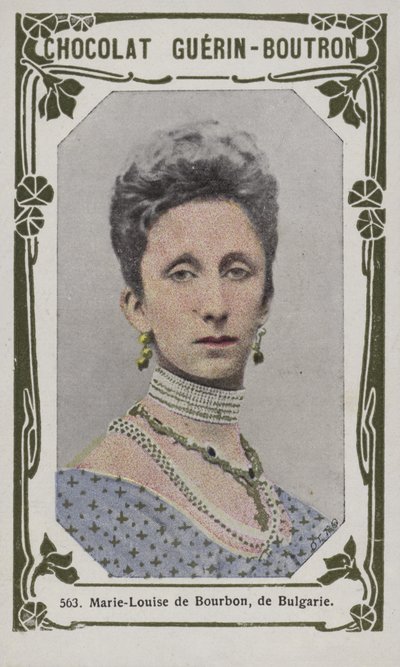 Marie-Louise de Bourbon, Bulgaristan
