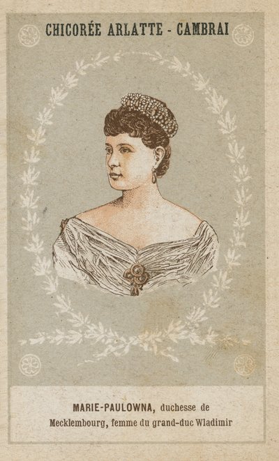Marie-Paulowna, Mecklenburg Düşesi, Grandük Wladimir