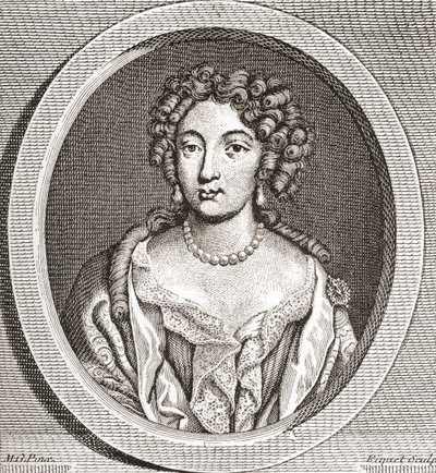 Marie Angélique de Scorailles, 1661 1681. Fransız soylu kadın ve XIV. Louis
