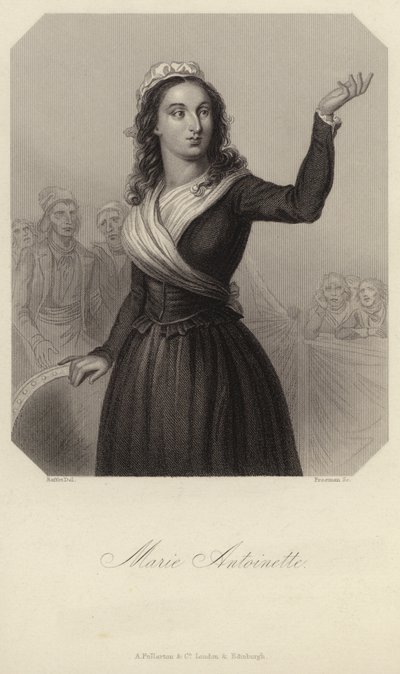 Marie Antoinette - Fransa Kraliçesi (1755 - 1793) by French School