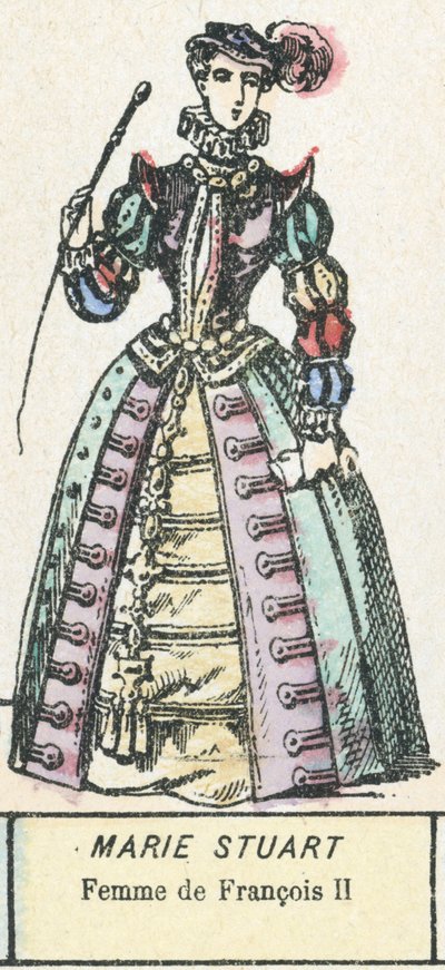 Marie Stuart, François II