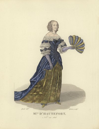 Marie de Hautefort, Fransa Kralı XIII.Louis