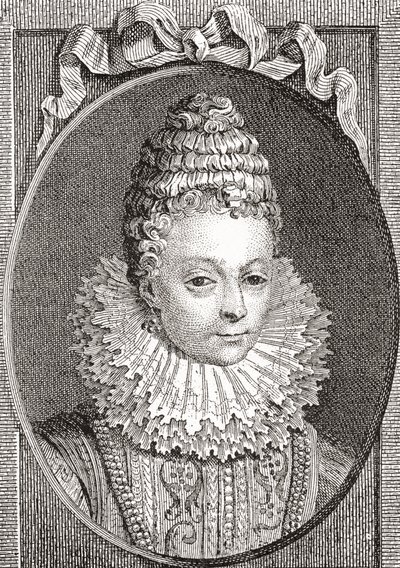 Marie de Médicis, 1575 1642. Fransa Kralı IV. Henry