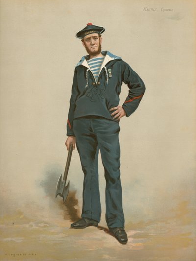 Deniz, Ekipman by French School