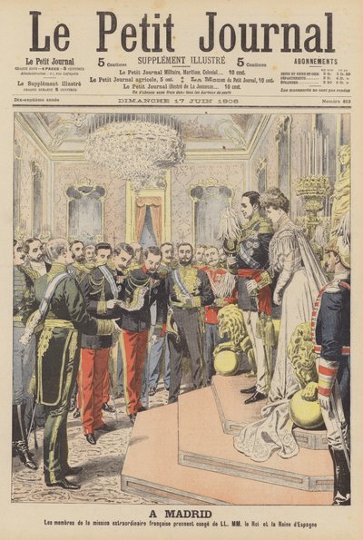İspanya Kralı XIII. Alfonso ile Battenbergli Victoria Eugenie